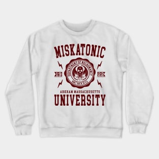 CTHULHU - MISKATONIC UNIVERSITY Crewneck Sweatshirt